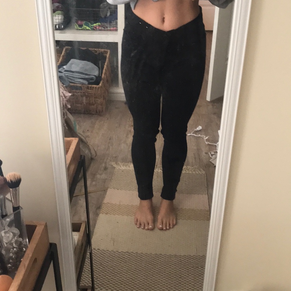 Black express jeans